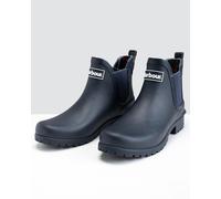 Barbour Wilton Womens Wellingtons - Navy - Navy - UK4 EU37 US6