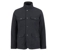 Barbour Winter Ogston Black Waterproof Jacket - Large, Black