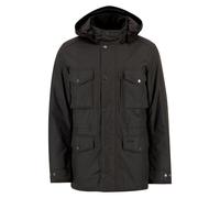 Barbour Winter Sapper Wax Jacket - X-Large, Dark Brown/Midnight Oak