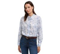 Barbour Wisteria Long Sleeve Shirt Blue S Woman