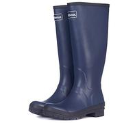 Barbour Abbey Womens Wellingtons Colour: Navy, Size: UK6 EU39 US8