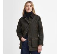Barbour Women's Acorn Wax Jacket - Olive - Size: UK8