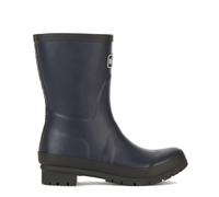 Women's Barbour BANBURY Womens Mid-Calf Wellington Boots Navy - Blue