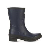 NEW - Official Barbour Womens Banbury Short Wellington Navy