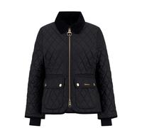 Barbour Womens Beadnell Fitted Quilted Jacket Black/Classic