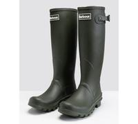 Barbour Womens Bede Ladies Wellington Boots - Olive - Size UK 7