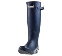 Barbour Womens Bede Waterproof Wellingtons Snow Winter Mid Calf Boots - Navy - 4
