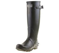 Barbour Womens Bede Wellingtons Snow Mid Calf Waterproof Winter Boots - Olive - 4