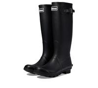 Barbour Womens Bede Wellingtons Waterproof Mid Calf Snow Winter Boots - Black - 8
