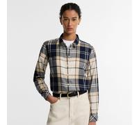 Barbour Women's Bredon Check Shirt - Beige - Size: UK10