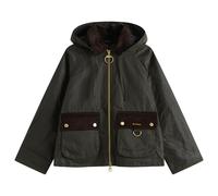 Barbour Women's Carville Wax Jacket Fern/Shadow Classic UK 10
