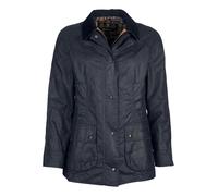 Barbour Womens Beadnell Wax Jacket Navy 8
