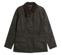Barbour Women's Classic Beadnell Wax Jacket Olive UK 6