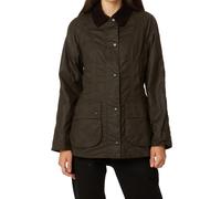 Barbour Women's Beadnell Wax Jacket - Olive - UK 8
