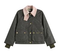 Barbour Women's Crop Beadnell Jacket Ancient Olive/Ancient/Green