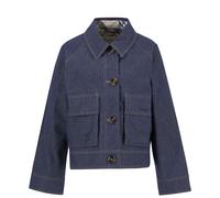 Barbour Womens Demi Showerproof Jacket Indigo/Hessian Tartan