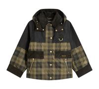 Barbour Women's Elaine Showerproof Jacket Olive Check/Black