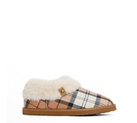 BARBOUR Eloise Tartan Hessian Bootie Slippers Size: 4, Colour: Multi F