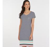 Barbour Women's Harewood Stripe Dress - Blue Stripe - Size: UK18