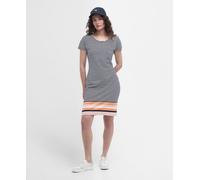 Barbour Women's Harewood Stripe Dress - Navy Stripe - Size: UK10