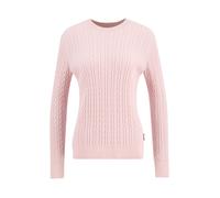 Barbour Women's Hartland Crew Knitted Jumper - Pink - Size: UK12