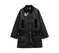 Barbour Womens Icons Modern Beaufortwax Jacket Size: 14-L- colour: NAV - female - Barbour - Light Jackets - Blue - S - Jackets S
