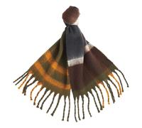 Barbour Women's Isla Tartan Boucle Scarf Classic Tartan Color