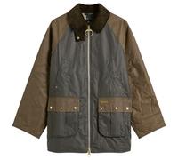 Barbour Women's Kettlewell Wax Jacket Archive Olive/Beech/Tartan