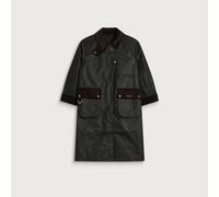 Barbour Women's Kirklees Wax Jacket Fern/Classic/Shadow Classic UK 14