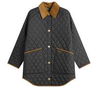 Barbour Women's Liddesdale Quilted Jacket Black/Classic UK 12