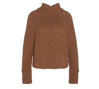 Barbour Womens Malton Knitted Jumper Old Gold