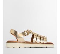 Barbour OTTERBURN Womens Fisherman Sandals Gold
