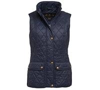 Barbour Women's Otterburn Quilted Gilet, Navy, 16