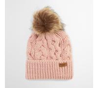 Barbour Women's Penshaw Beanie - Baby Pink - Size: One Size