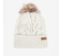 Barbour Women's Penshaw Cable Knit Beanie - Cloud