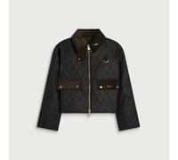 Barbour Women's Reimagined Icons Quilted Spey Wax Jacket Olive/Classic UK 6