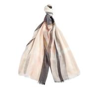 Barbour Women's Scarf In Maisy Tartan LSC0469PI75 Pink Tartan