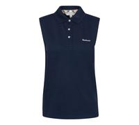 Barbour Women's Sleeveless Polo Bowford LML0888NY73 Navy Blue