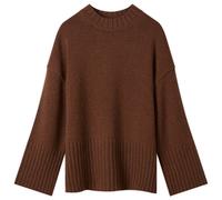 Barbour Women's Sophia Knitted Jumper Vicuna