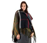 Barbour Women's Tartan Cape