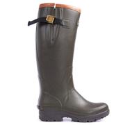 Barbour Ladies Tempest Wellies Olive UK 5, Green