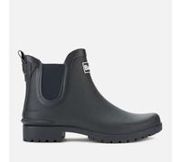 Barbour Women's Wilton Chelsea Wellies - Navy - UK 5