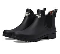 Barbour Women's Wilton Chelsea Welly Rain Boot, Black, 2 UK