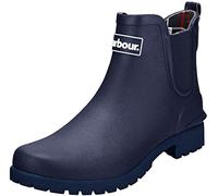 Barbour Women's Wilton Chelsea Wellies - Navy - UK 4