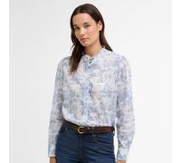 Barbour Wisteria Long Sleeve Shirt Blue S Woman