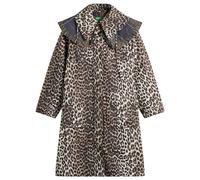 Barbour Women's x GANNI Leopard Print Waterproof Parka Jacket