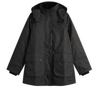 Barbour Women's x Margaret Howell Stand Collar Parka Black