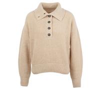 Barbour Women's Yarrow Knit Jumper - Beige - Size: UK14