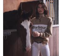 Barbour Women's Zaria Half Zip Sweatshirt - Beige - Size: UK8