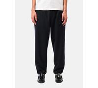 Barbour Wool Blend Relaxed Trousers - Navy Blue - Navy Blue / W.32